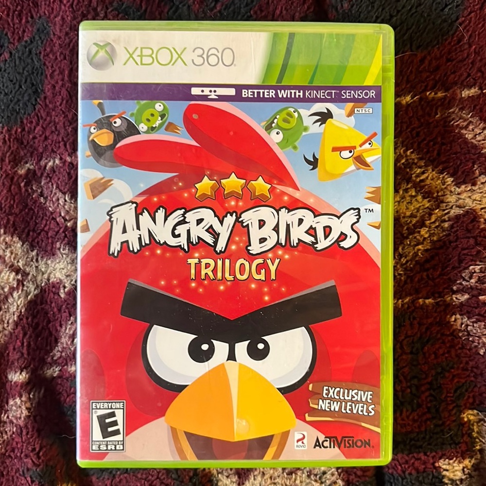 Angry Birds trilogy for Xbox 360